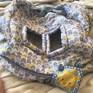 Boppy shopping cart cover